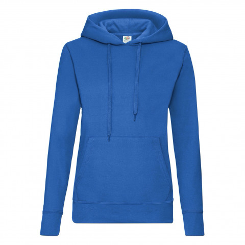 

Bluza damska Hooded Sweat kaptur FruitLoom Blue L