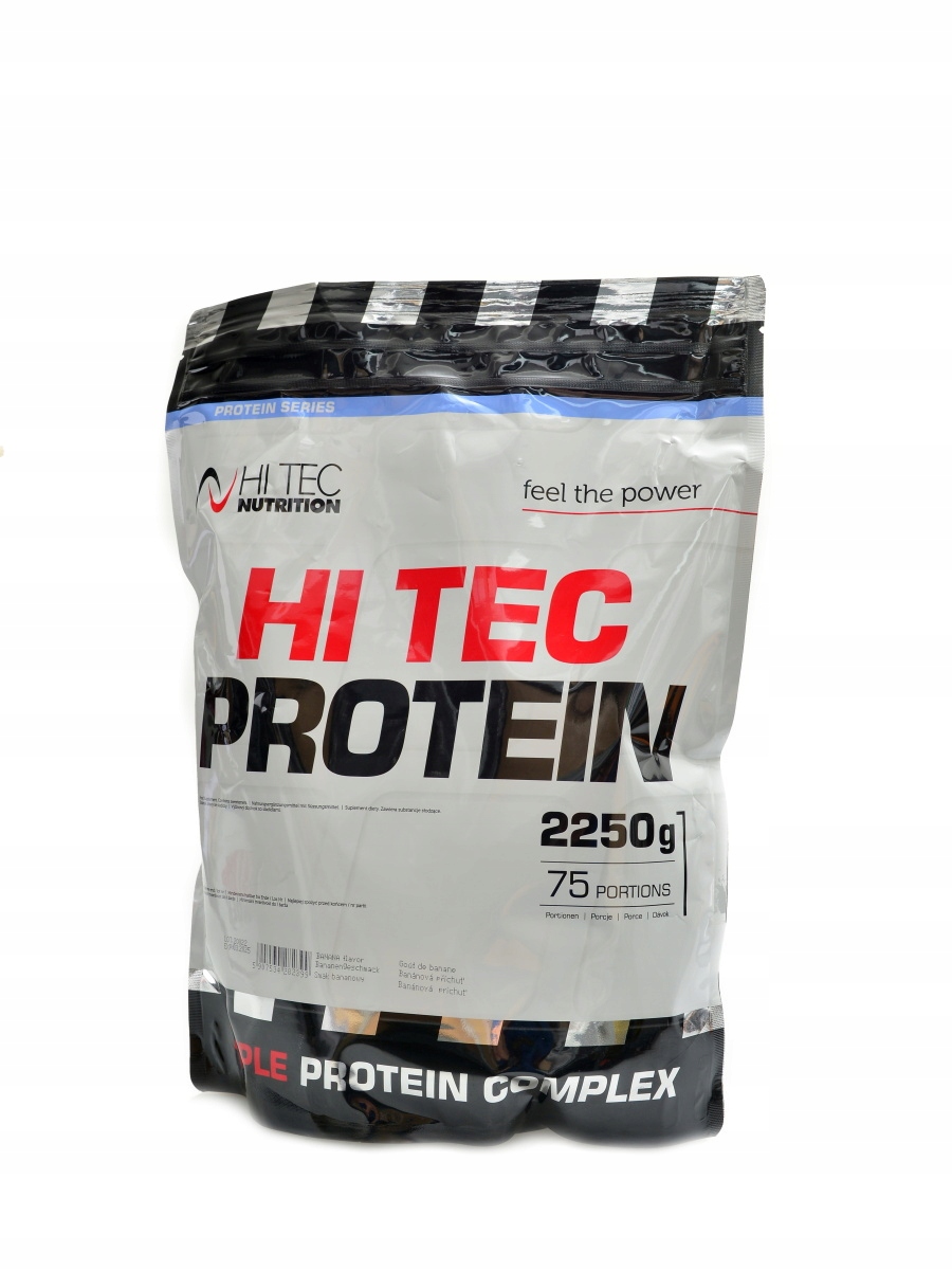 Nutrition protein 2250g vanilka