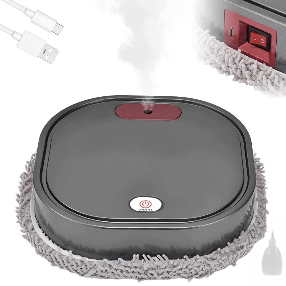 Robot felmosó Bedee 1500mAh permetező funkcióval 2 rongy Ajándék
