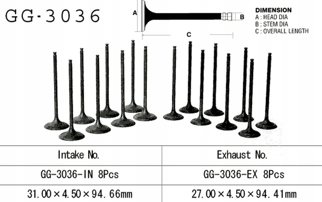 VESRAH ZAWÓR SSĄCY SUZUKI GSF 1250 '07-'10, GSXR 1