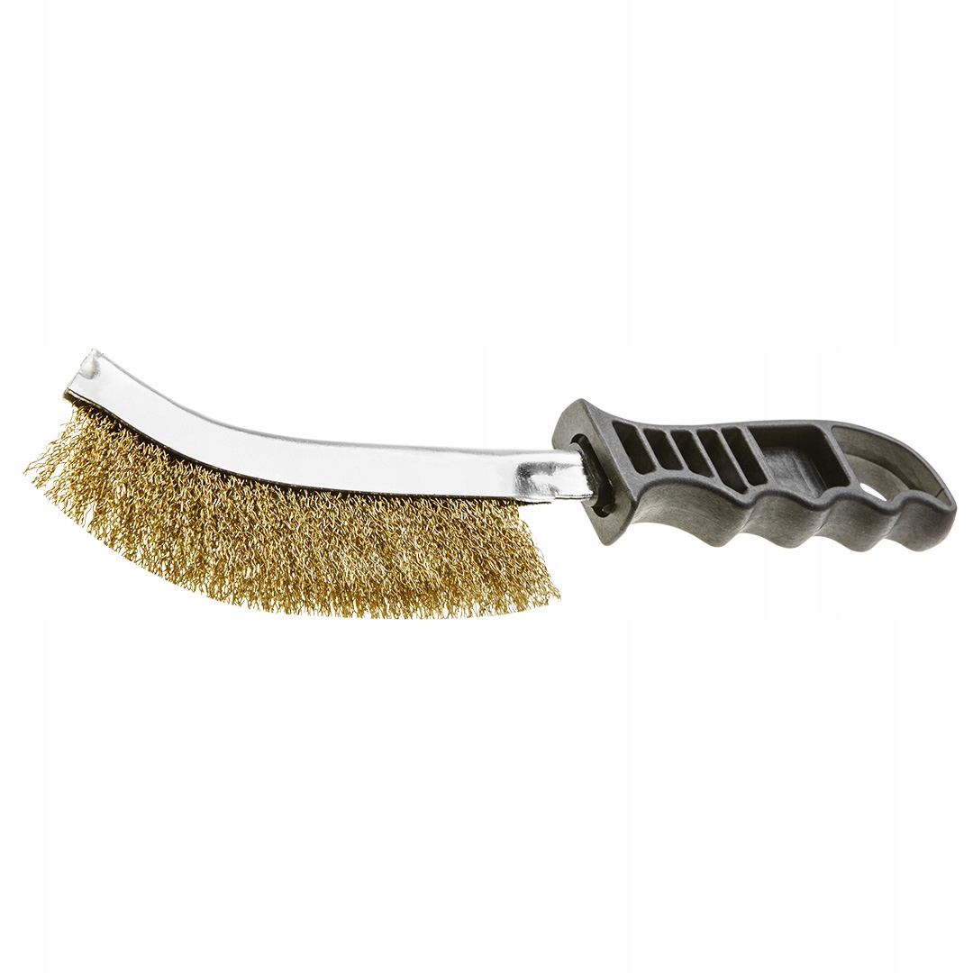 

Wąska Szczotka Druciana ręczna usuwanie rdzy 240mm