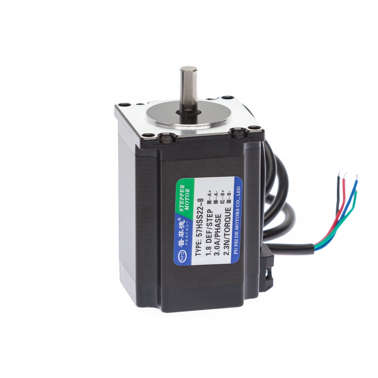 Krokový motor Open Loop 2.3 Nm 3A Nema 23 Cnc