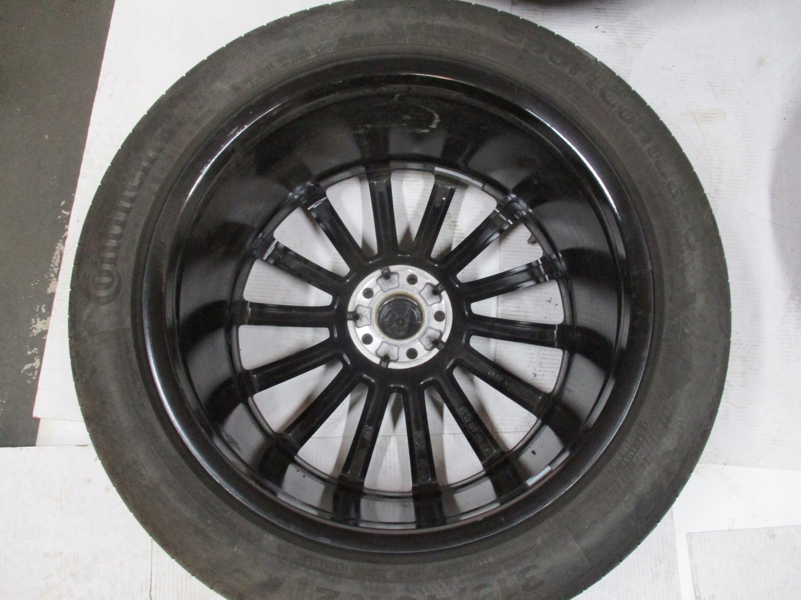 wheels discs tyres MERCEDES GLE 167 AMG R21 5MM