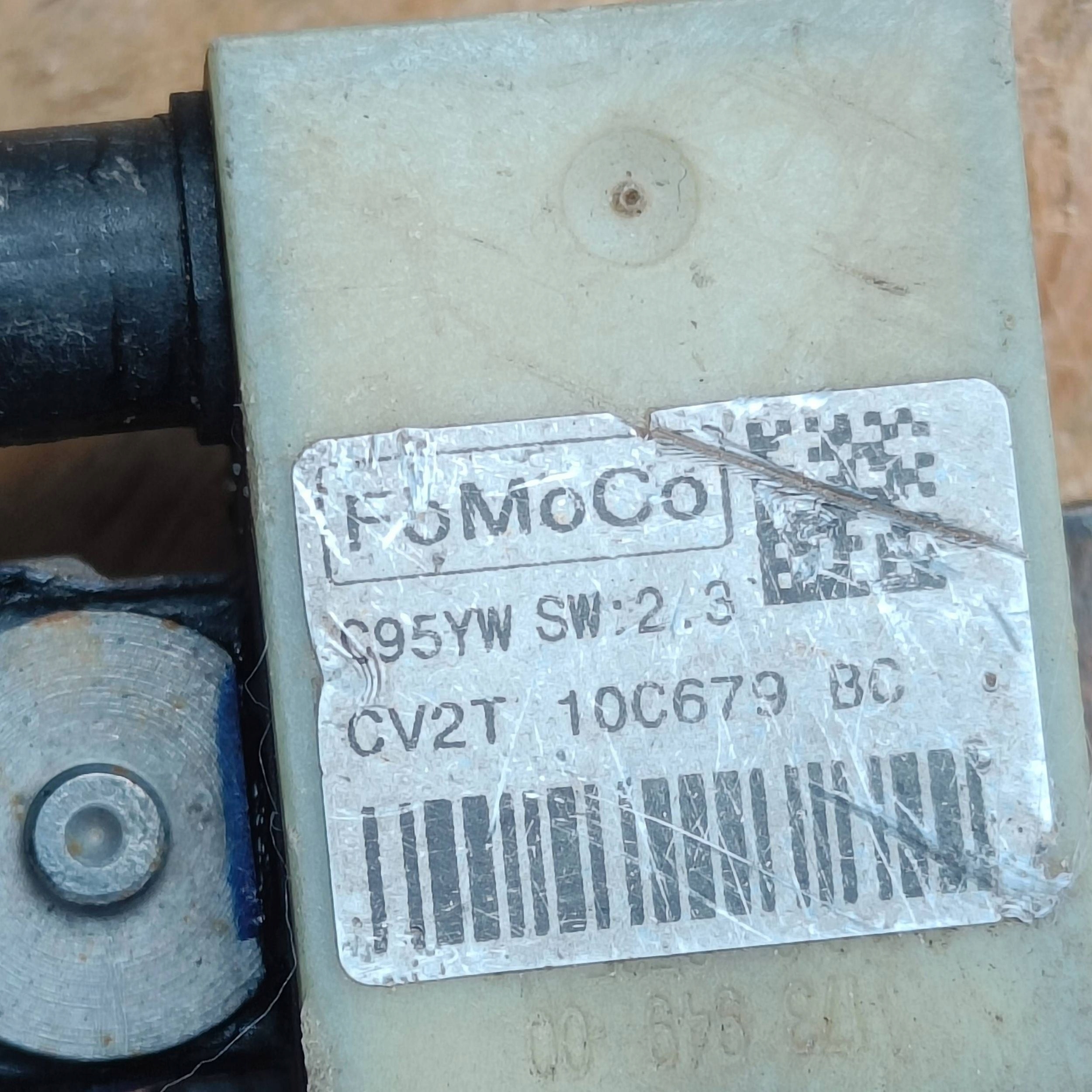 Ford Fiesta MK7 Batteriemanagement Sensor akumulatora