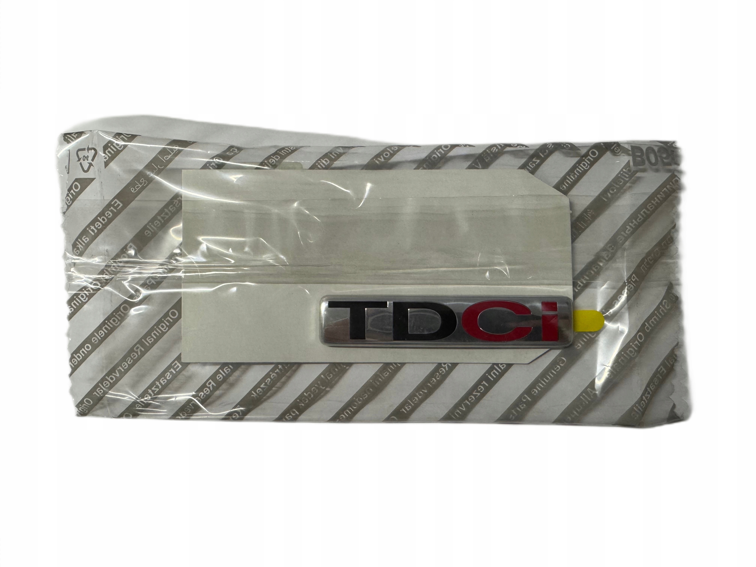 Znaczek Ford TDCi 82x17mm Nowy Oryginał 0051828257