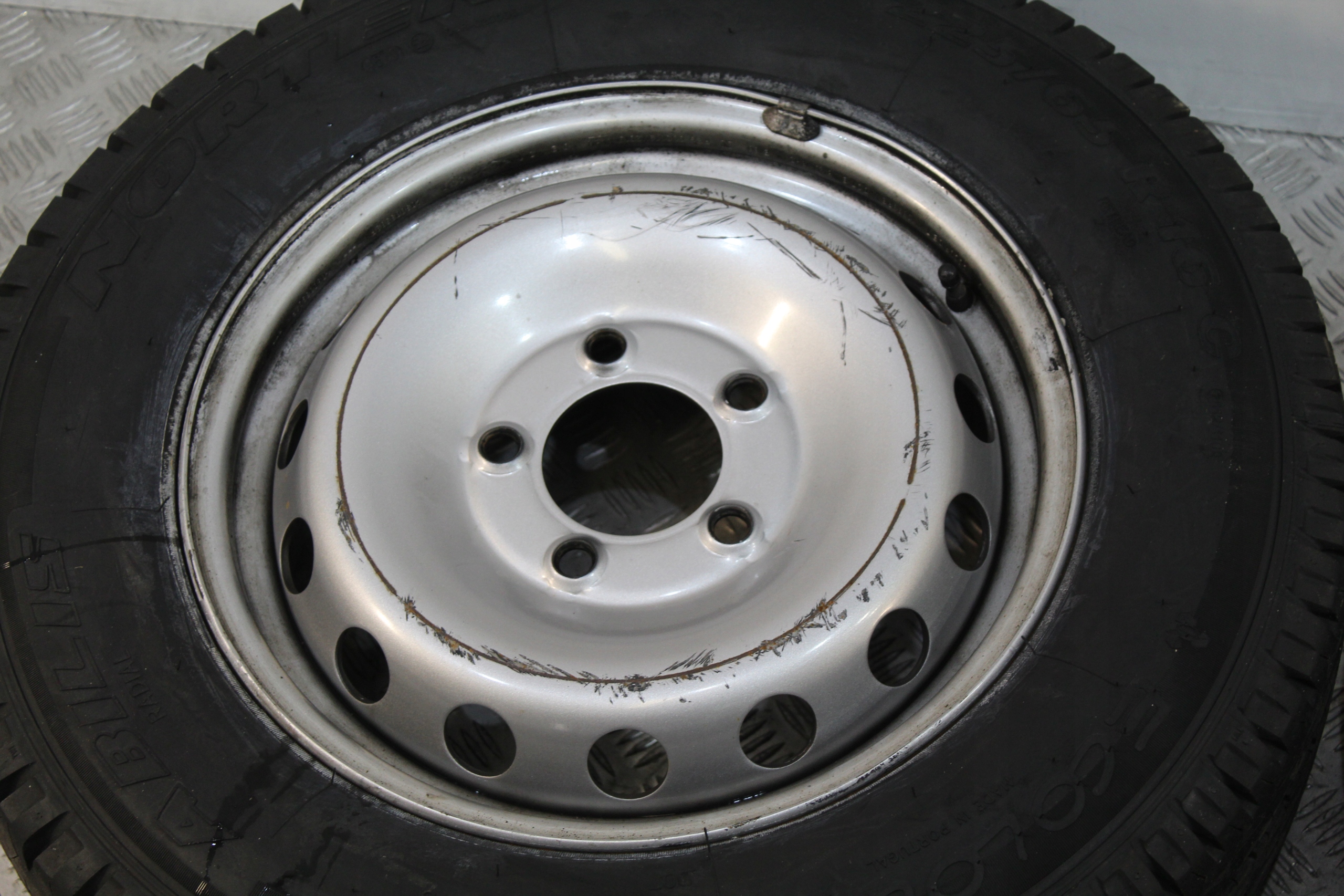 wheels discs disc 225/65 R16 MASTER III 3 LIFT 4