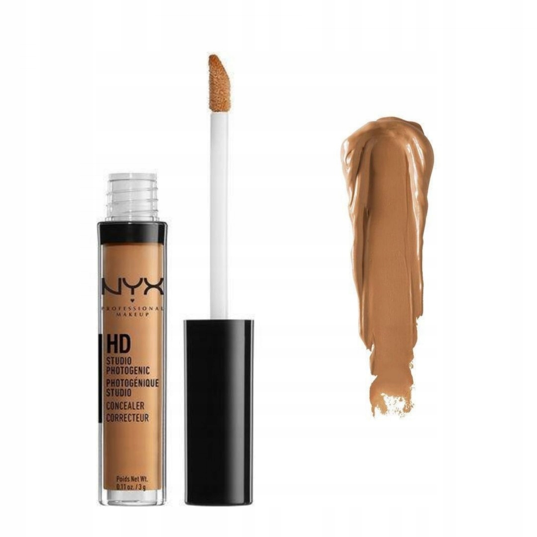 Korektor Kryjący NYX Professional Makeup HD Studio Photogenic 08 Nutmeg 3 g