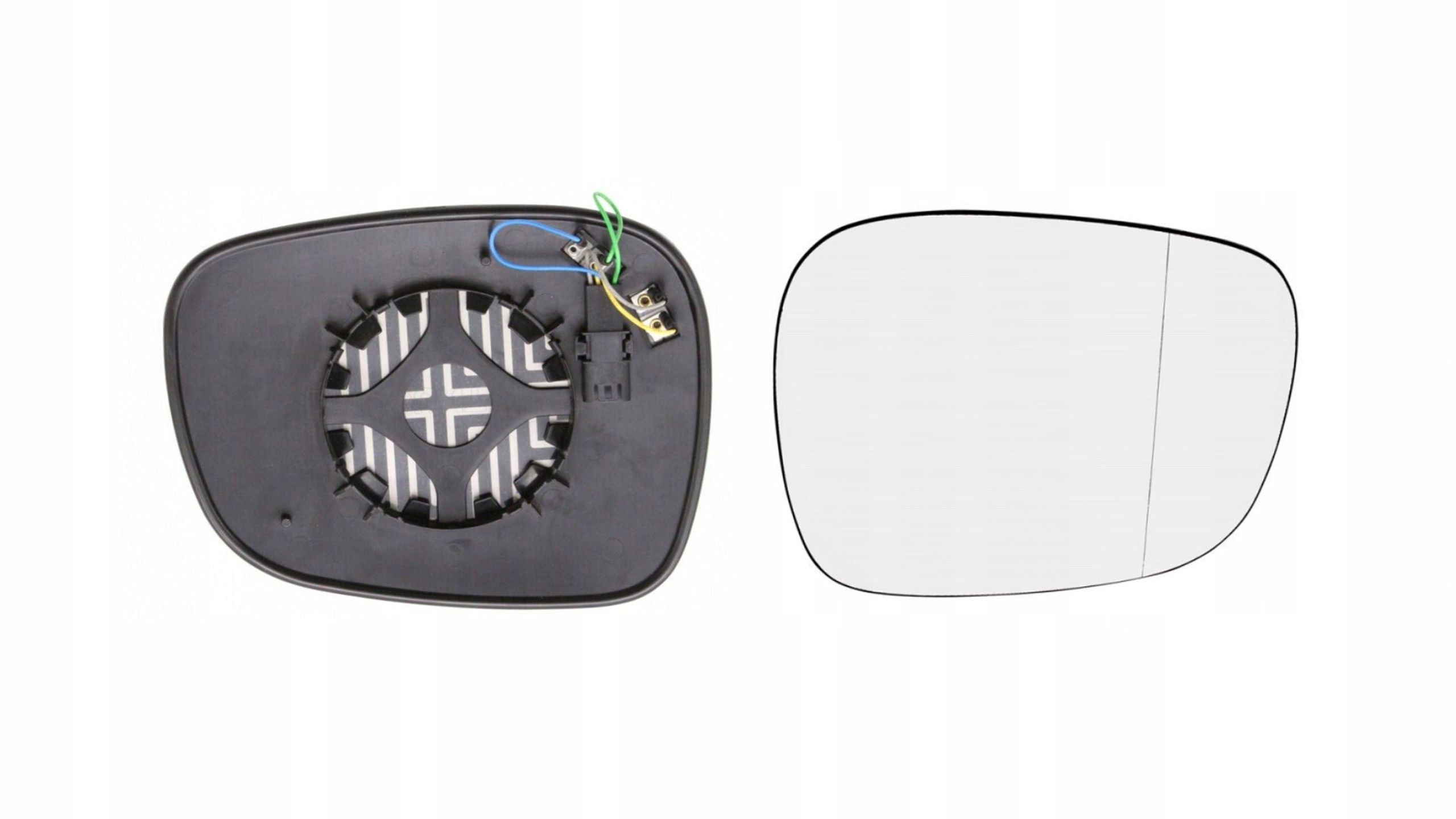 2060554E - Вставка дзеркала з підігрівом П BMW X1 E84 X3 F25