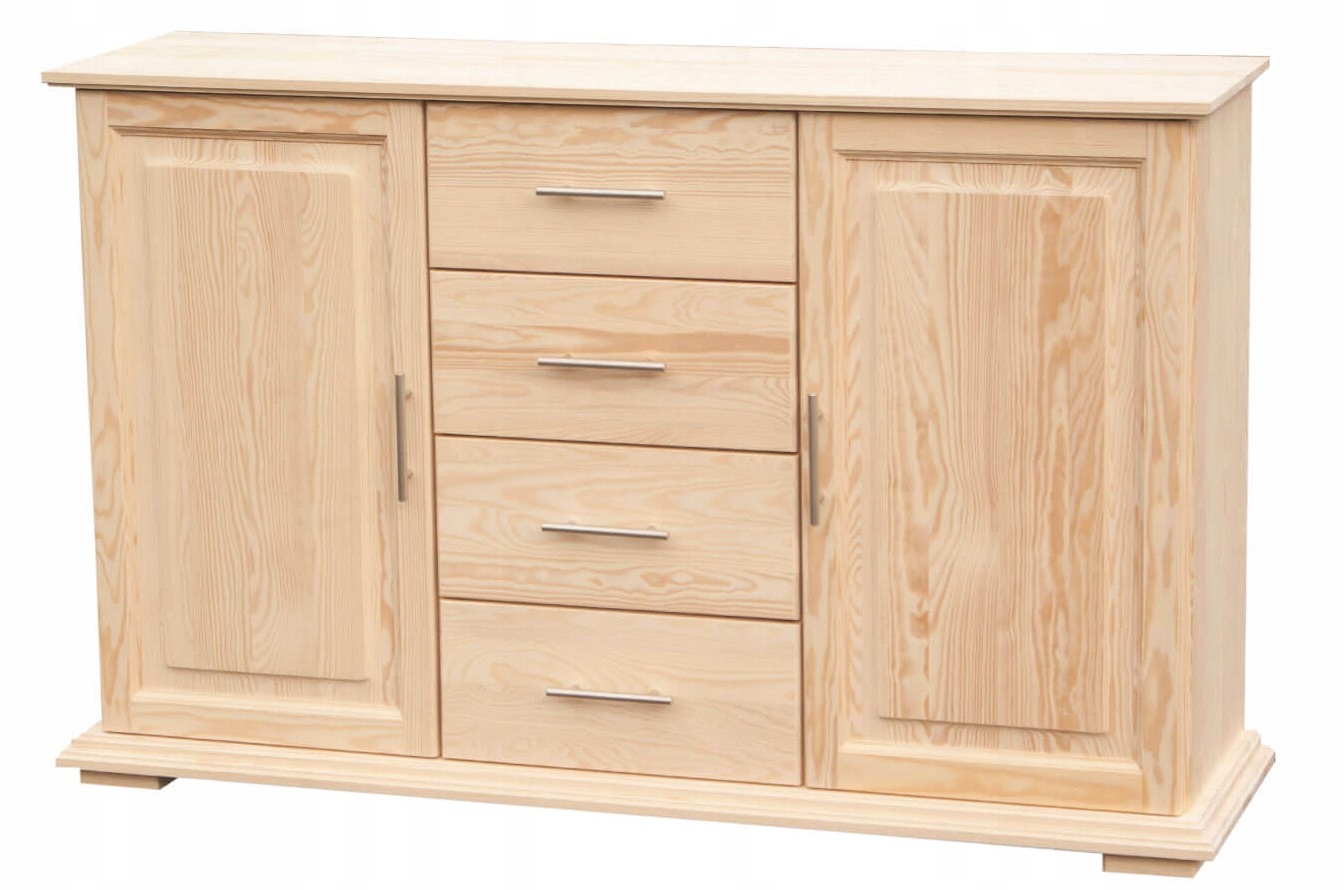 KOMODA DREWNIANA SOSNOWA PRODUCENT MEBLI