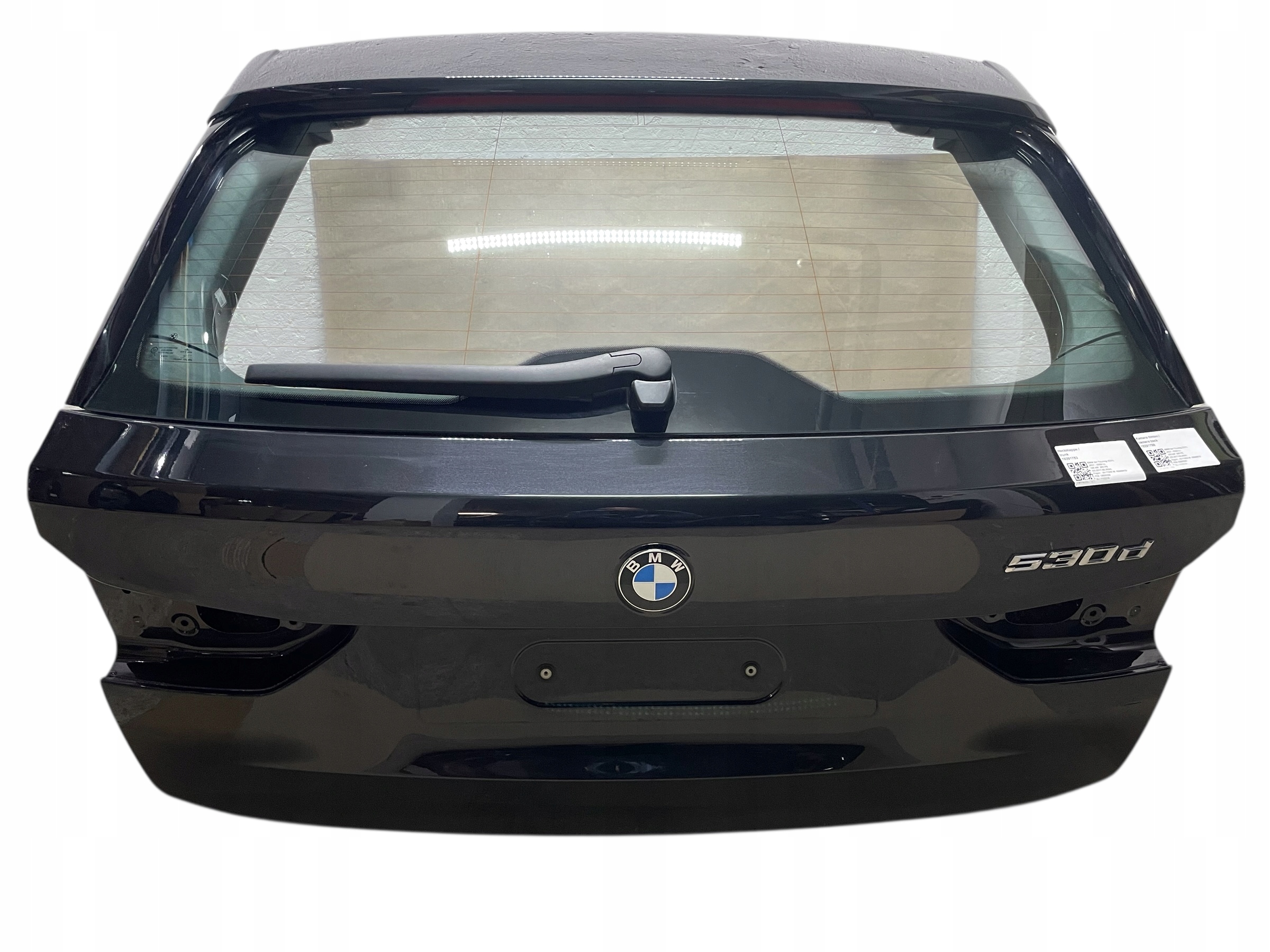 trunk door boot window hinges complete BMW 5 G31 2016R IDEAL