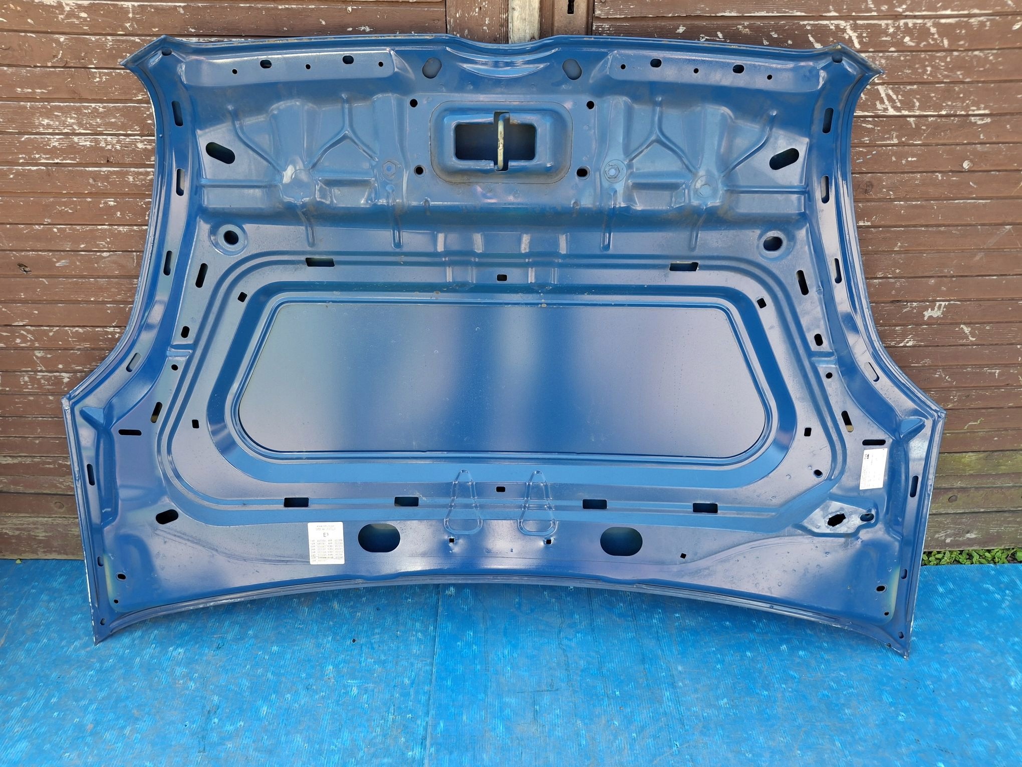 engine housing cover bonnet FIAT DOBLO II 2010R->