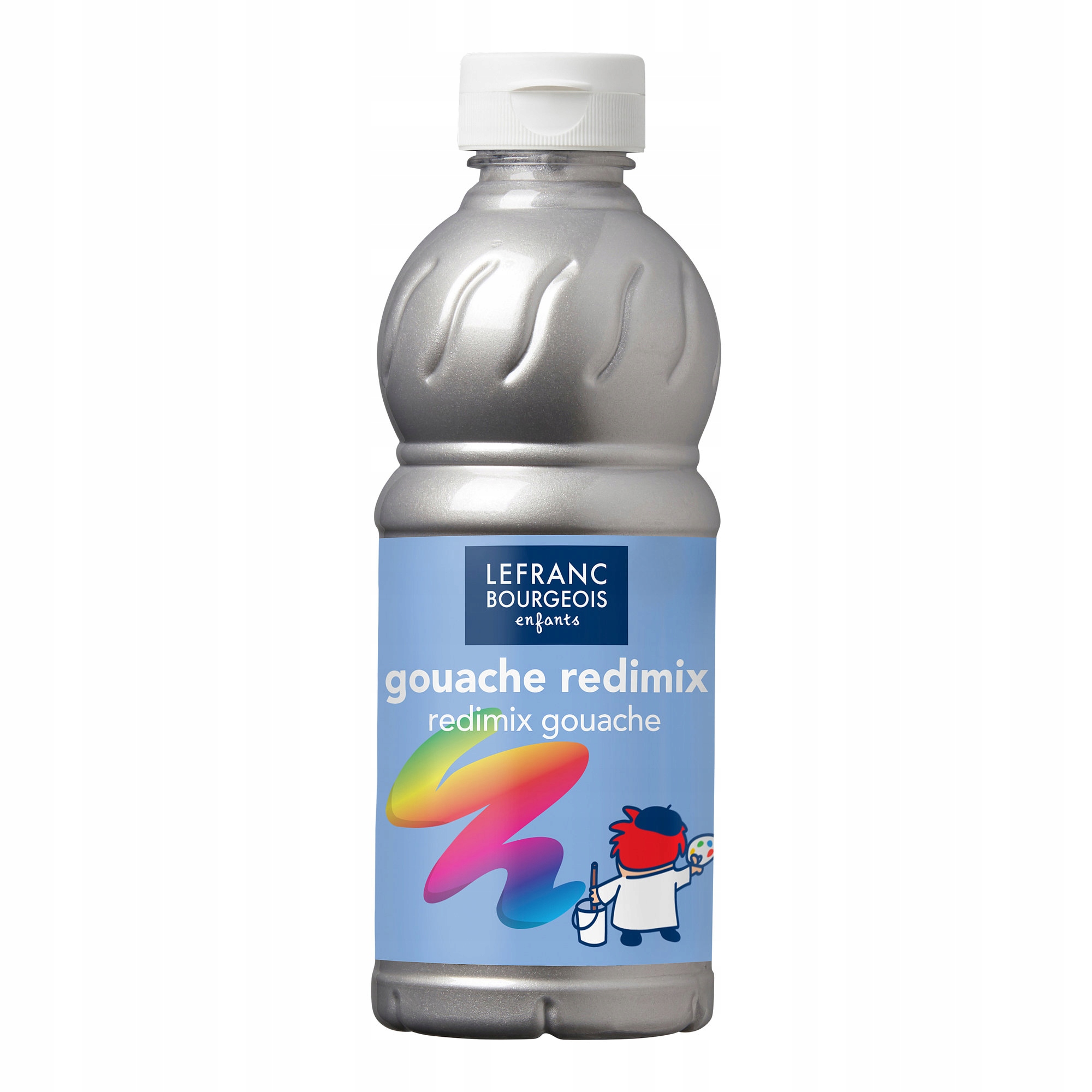 

Farba Plakatowa Tempera 500ML Silver L&b