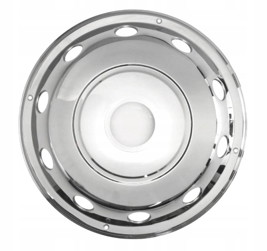 Колісний ковпак 19.5 з нержавіючої сталі TIR BUS СІЛЬСЬКОГОСПОДАРСЬКИЙ