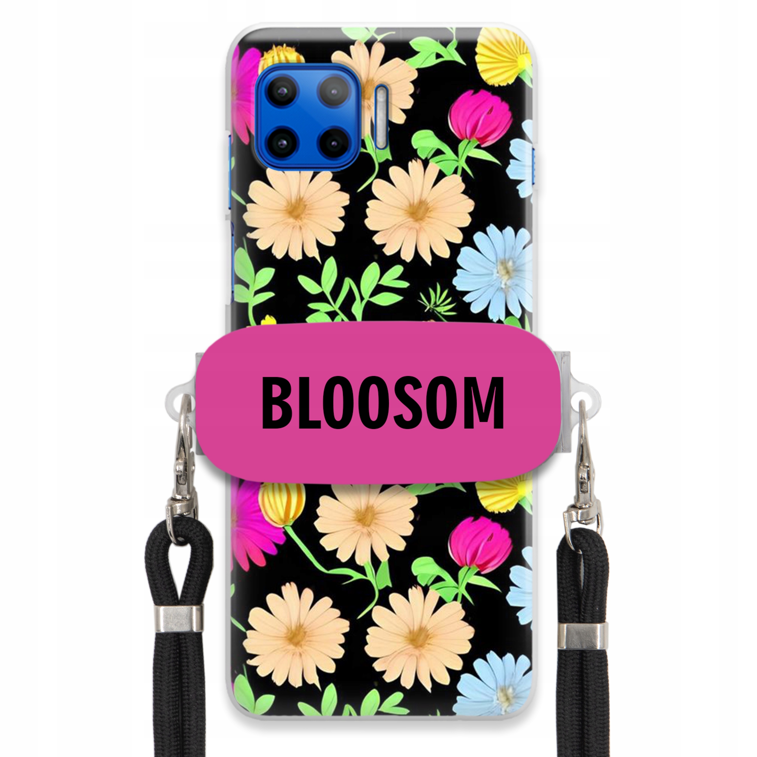Puzdro Crossbody Pre Motorola G 5G Plus Puzdro Kvety Bloosom Flower