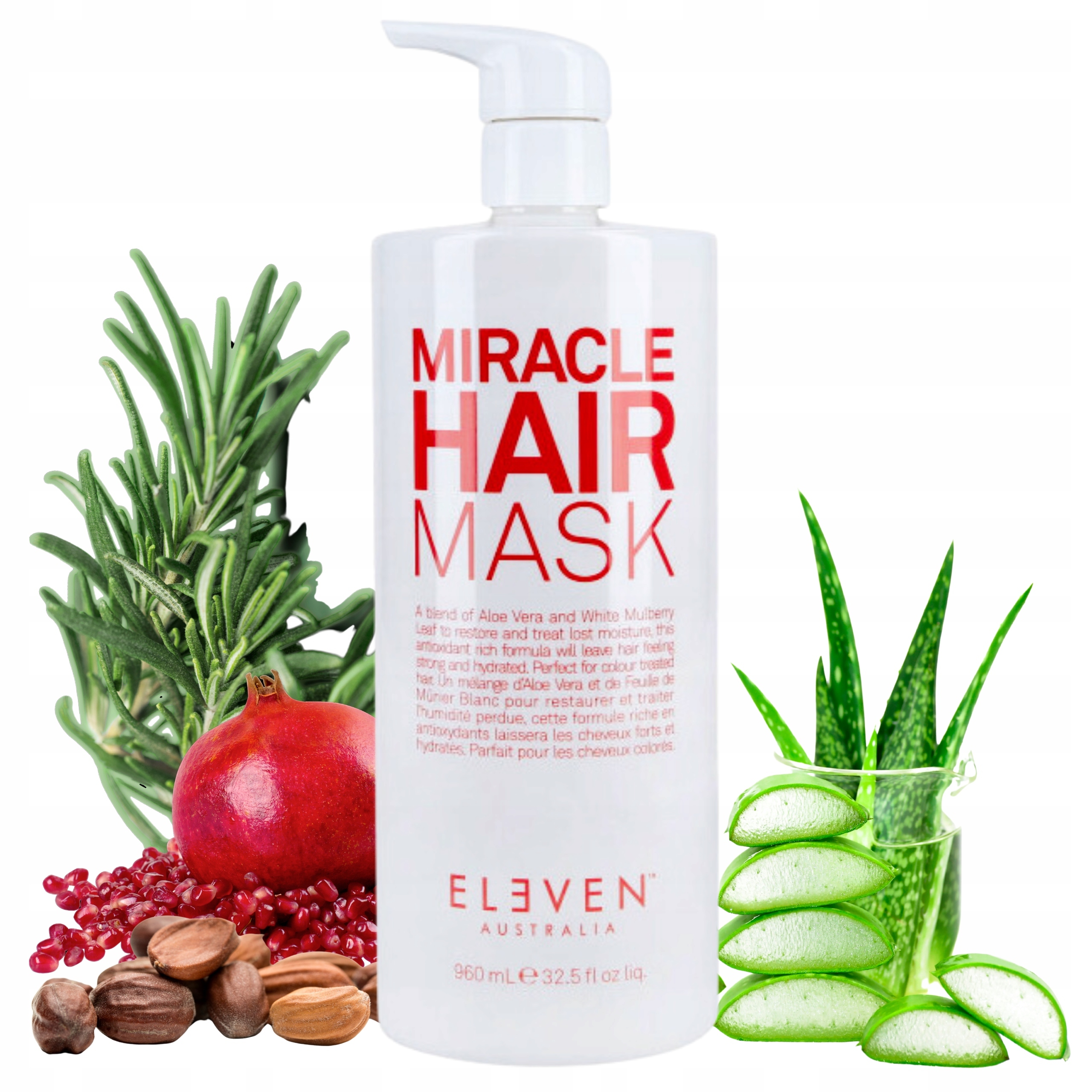 Vyživující maska na vlasy Eleven Australia Miracle Hair Mask 960 ml