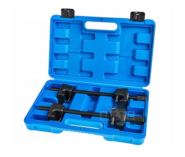 ŚCIĄGACZ ŚCIĄGACZE ŚCISKI SPRĘŻYN AMORTYZATORÓW Z ZABEZPIECZENIEM McPERSON Marka Silver