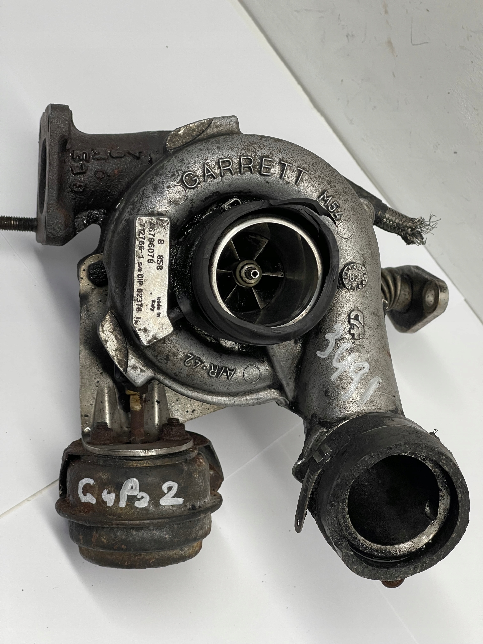 turbo ALFA ROMEO 156 1.9 JTD 85KW 01