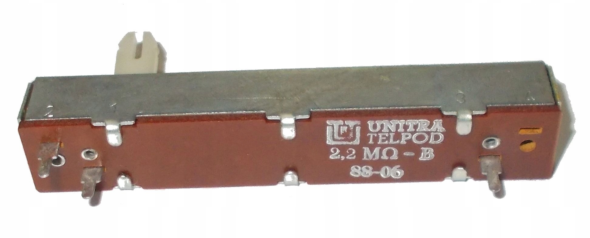 

Potencjometr Suwakowy Telpod _ 2,2M _ B 3szt=6zł