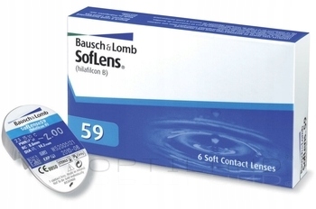 

SofLens 59, 6 szt. -5.00