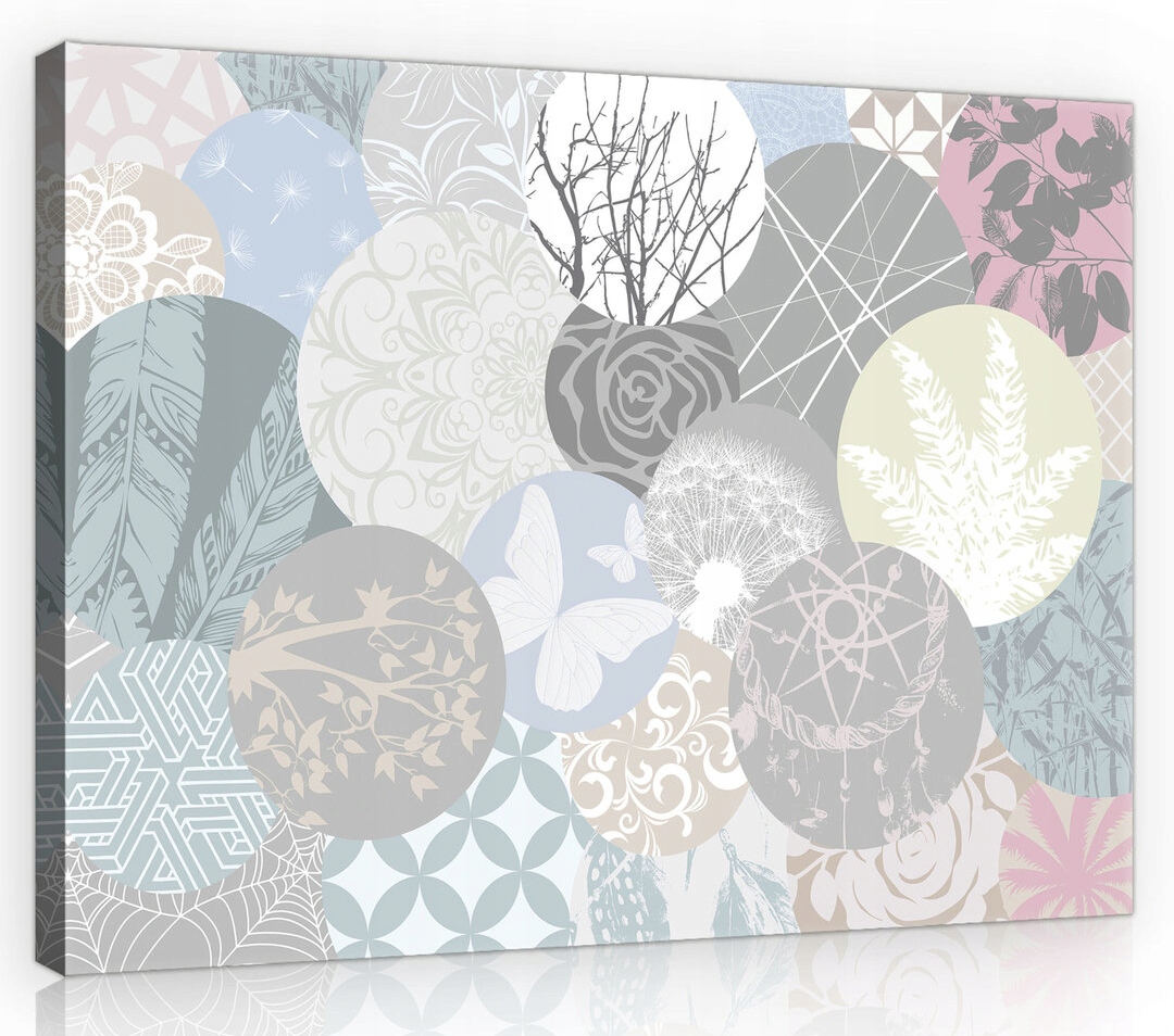 Obraz Na Plátně Canvas 100x75 Mozaika Abstrakce