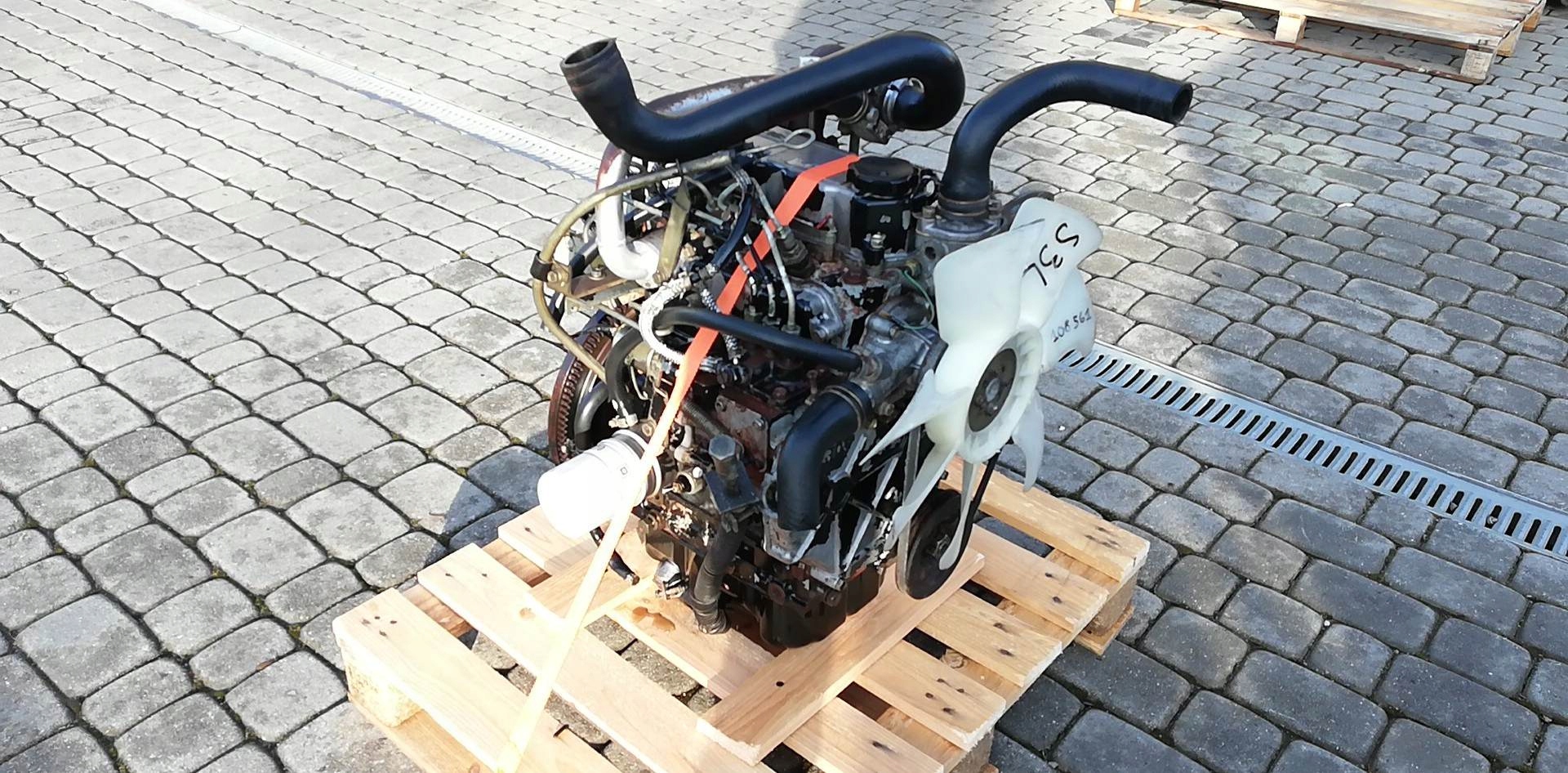 Двигун Mitsubishi S3l2 S3L TURBO 23,5 кВт