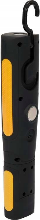 LAMPA WARSZTATOWA LATARKA LED 300LM AKU 2000 mAh Kod producenta 82736