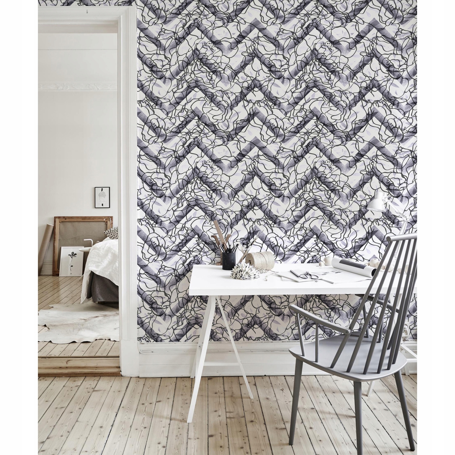 

Samoprzylepna fototapeta Białe kwiaty 250x250 cm