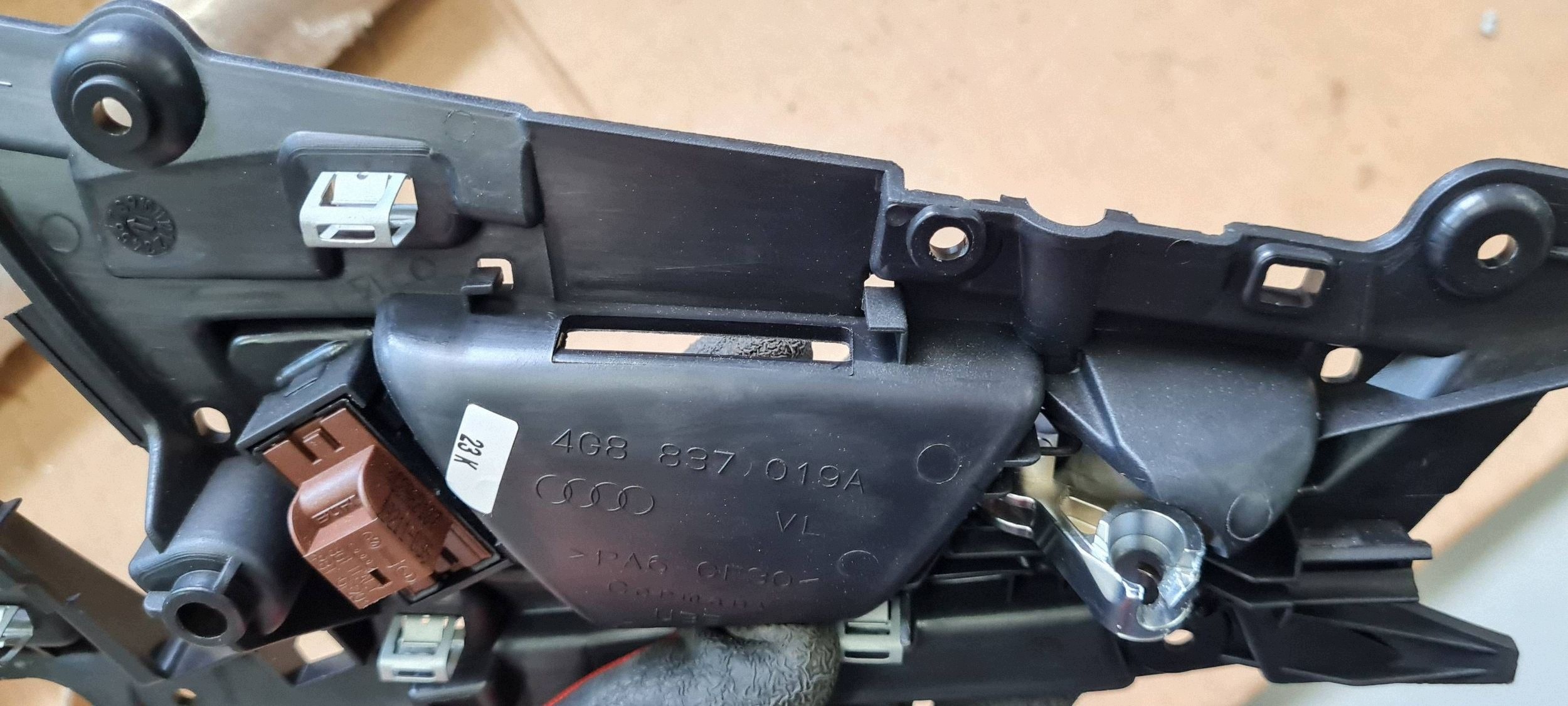 A7 4G handle upholstery door inner left left front 4G8837019A