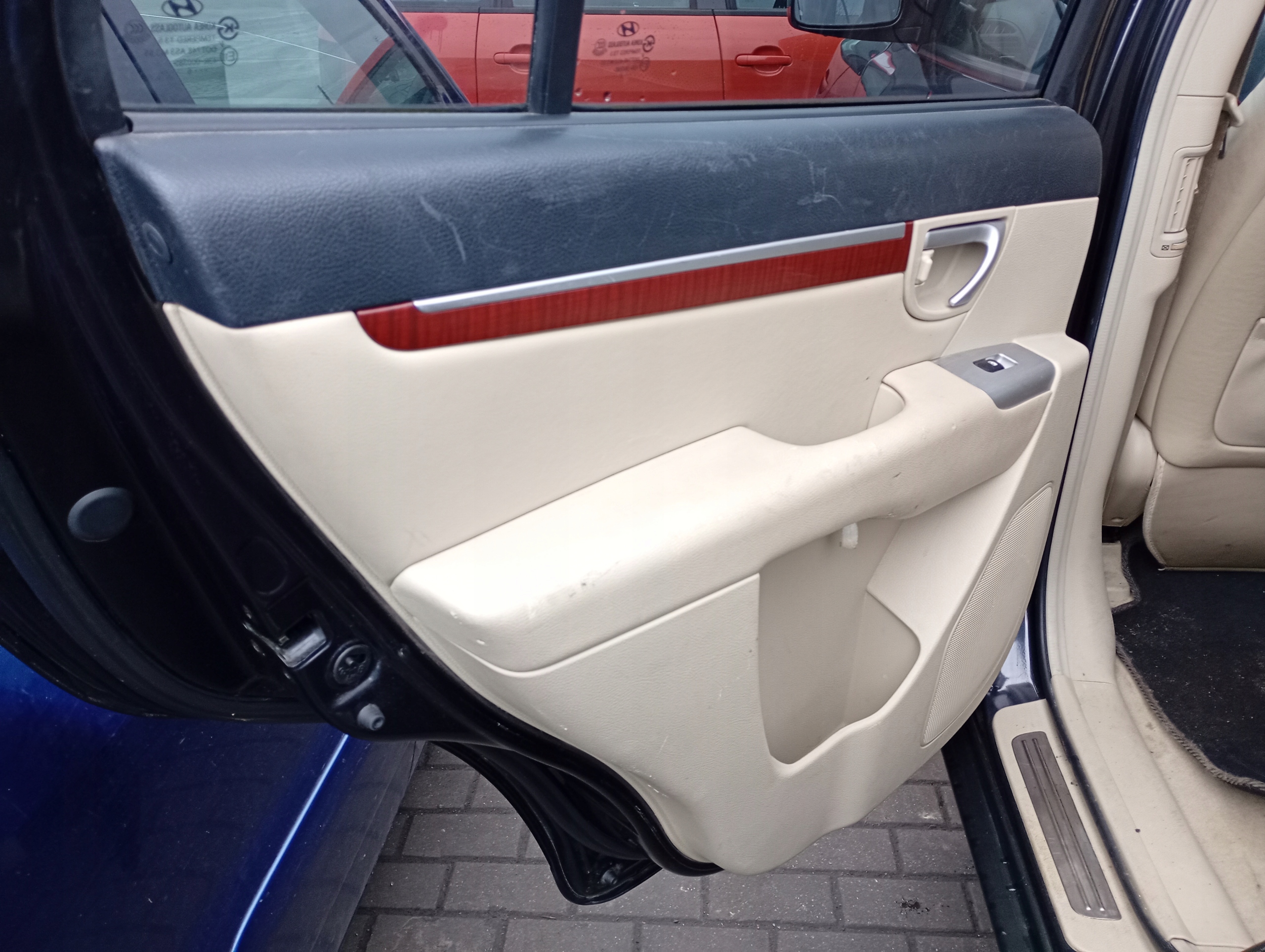 Hyundai Santa Fe 2 II 06-12 Mécanisme Rabaissement Mécanisme essuie glaces