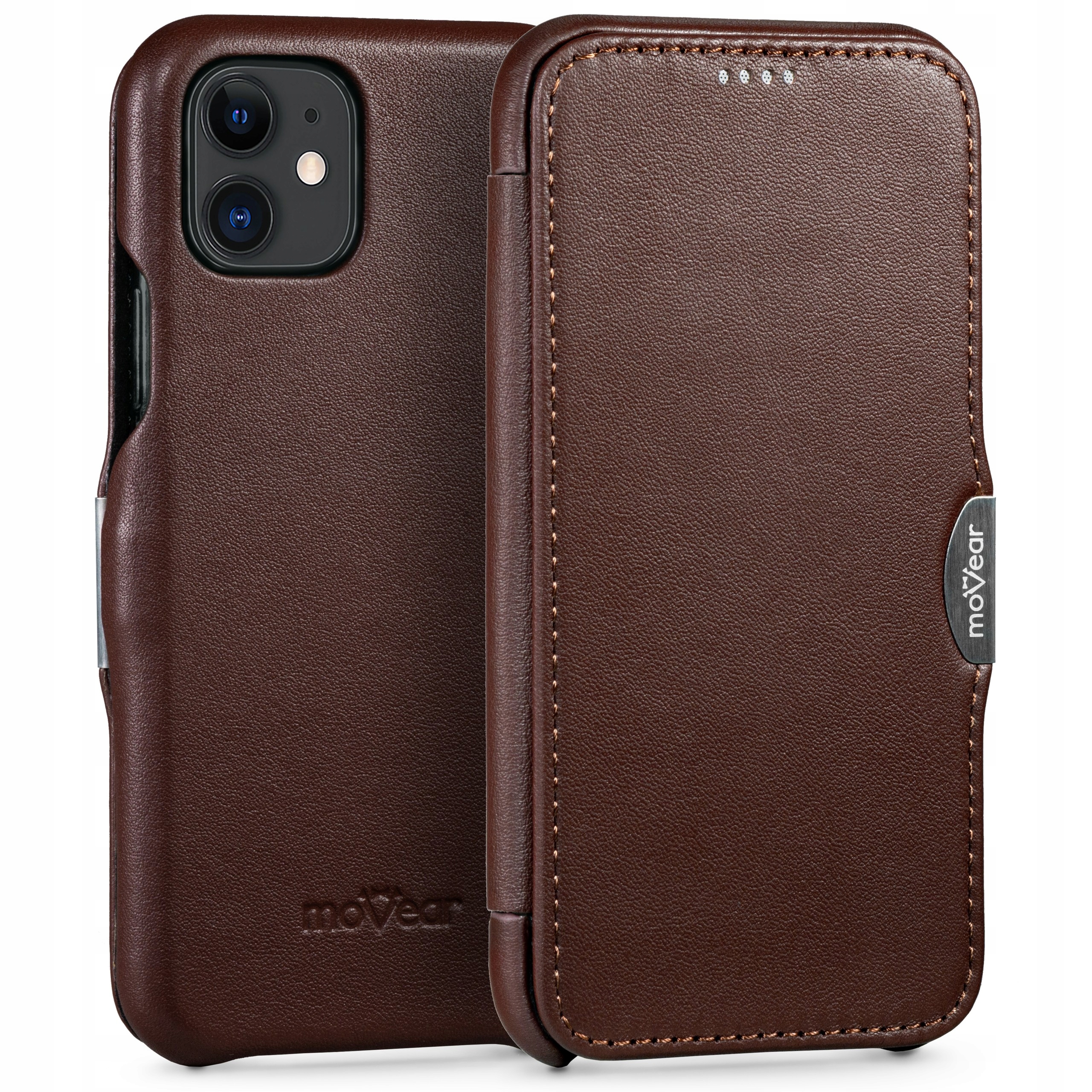 

Etui do iPhone 11 Skórzane Ekskluzywne z klapką