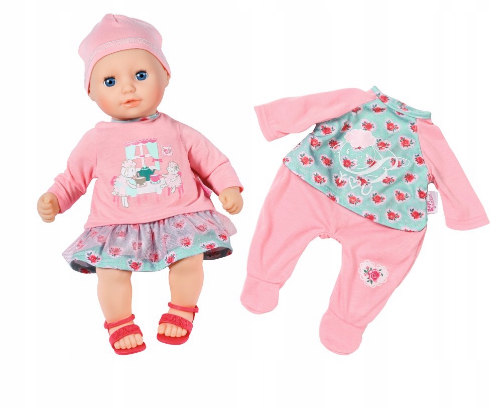 

Baby Annabell Mała Lalka z sukienką i śpioszkiem