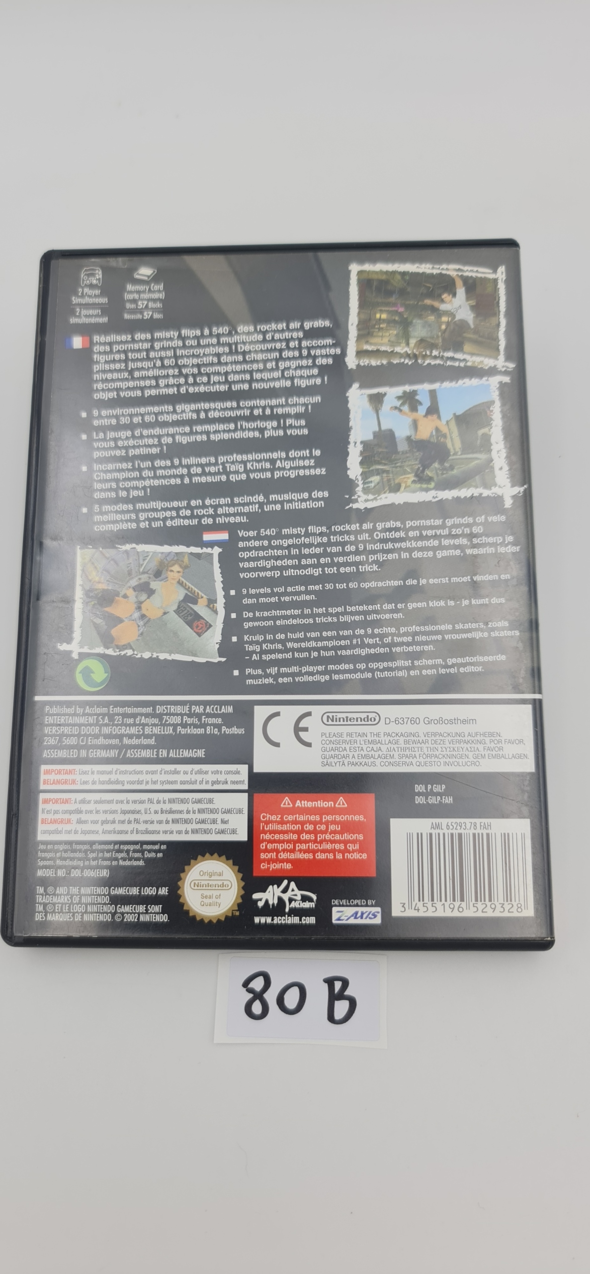 NINTENDO GAMECUBE AGGRESSIVE INLINE Producent Nintendo