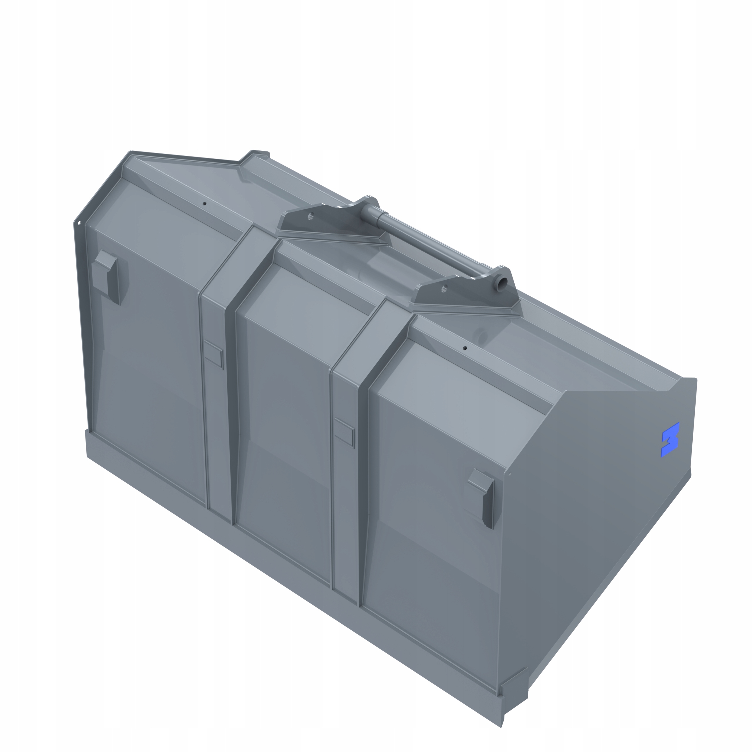 Łyżka 2.5 m 2500 litrów Mocowanie Manitou Marka maszyny Inna