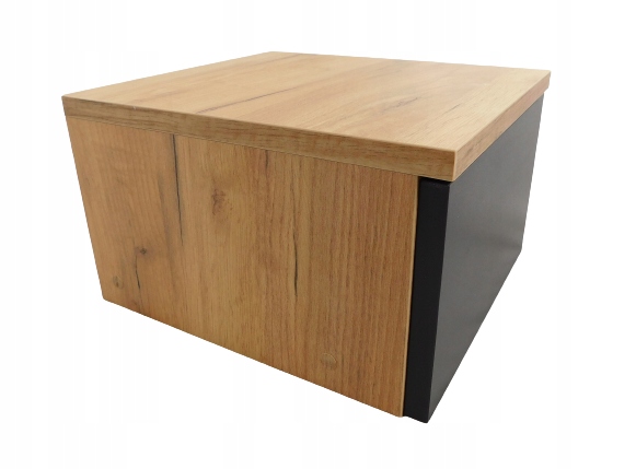 Szafka nocna AVA Dąb Craft Złoty Wisząca 30 stolik Marka EDMAR