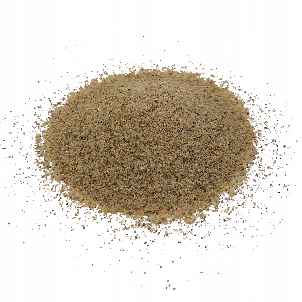 

Piasek Suszony Kwarcowy 0,4 0,8 mm 25 kg