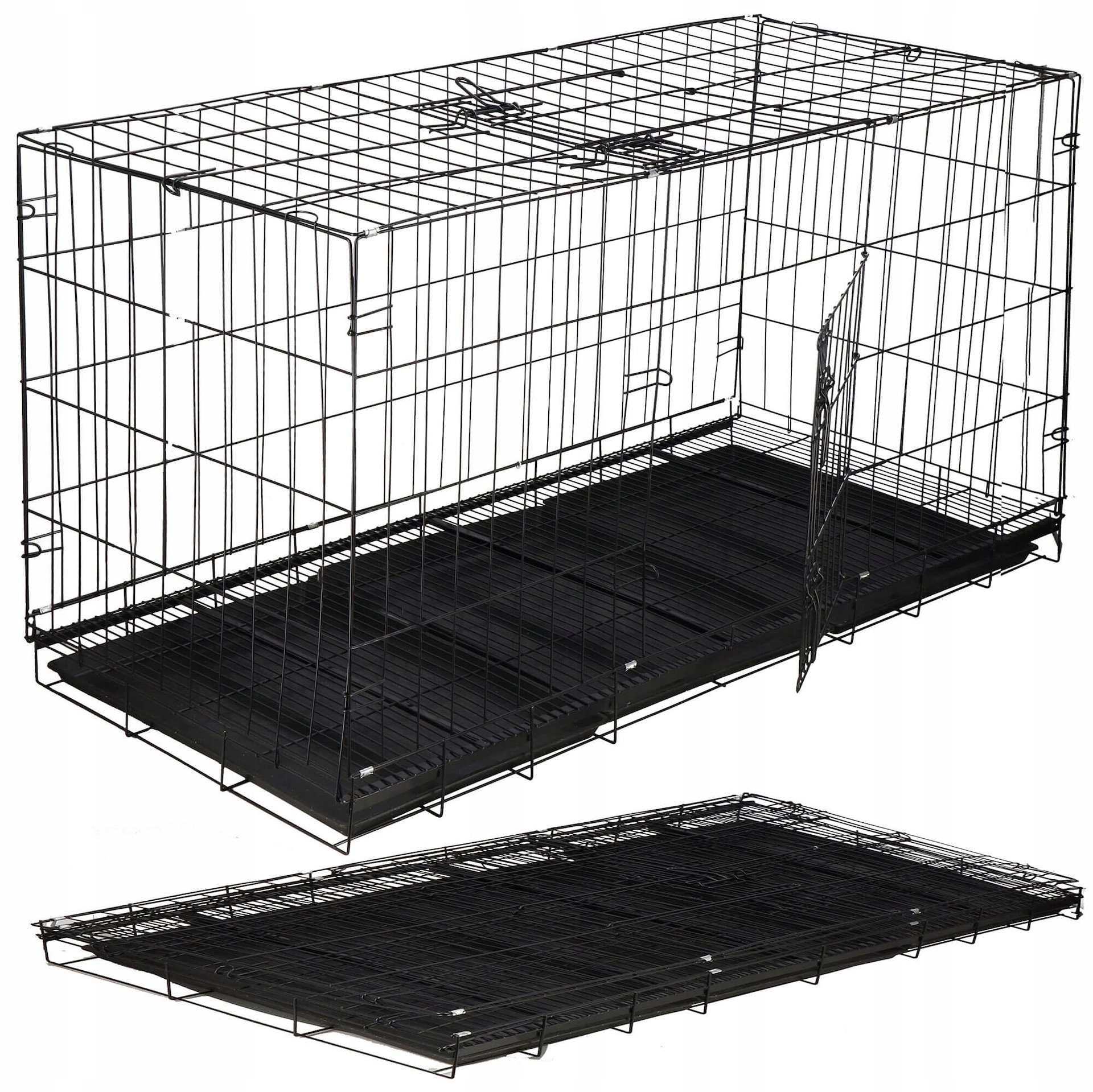 Zagroda Dla Psa Psów Szczeniąt Kojec Wybieg Klatka 130x60x70 Składany Duży