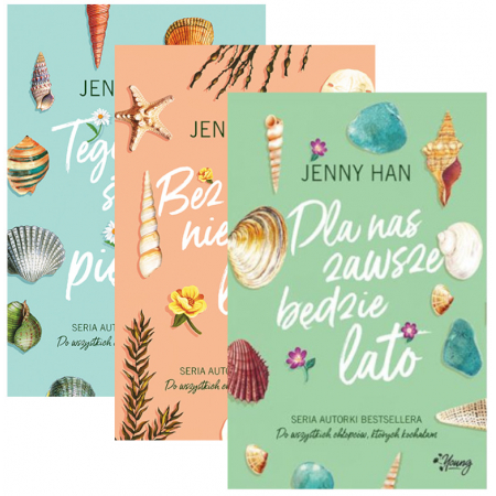 

Pakiet Lato Tomy 1-3 Jenny Han