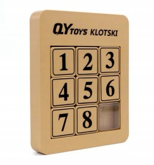 

QiYi Magnetic Number sliding Klotski 3x3 Primary