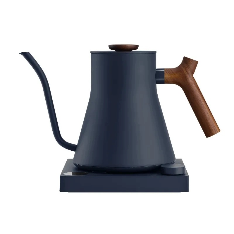 Fellow Stagg Ekg Pro Rýchlovarná Kanvica S Drevenou Rúčkou 900 ml
