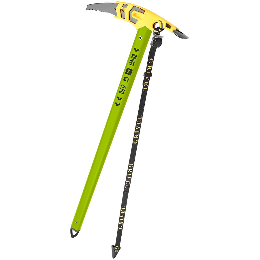 Čekan Grivel G Zero 66 cm Horský alpský zelený vodítko