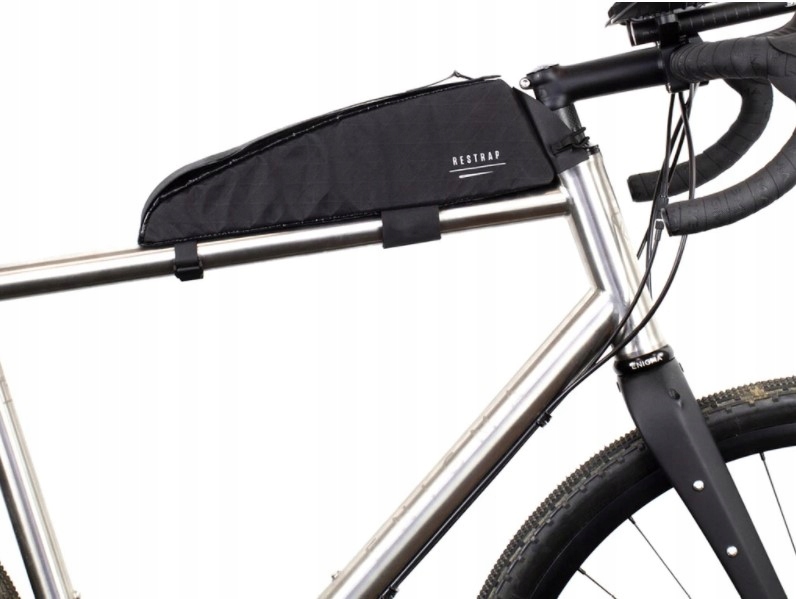 Torba na ramę Restrap Race Top Tube czarna