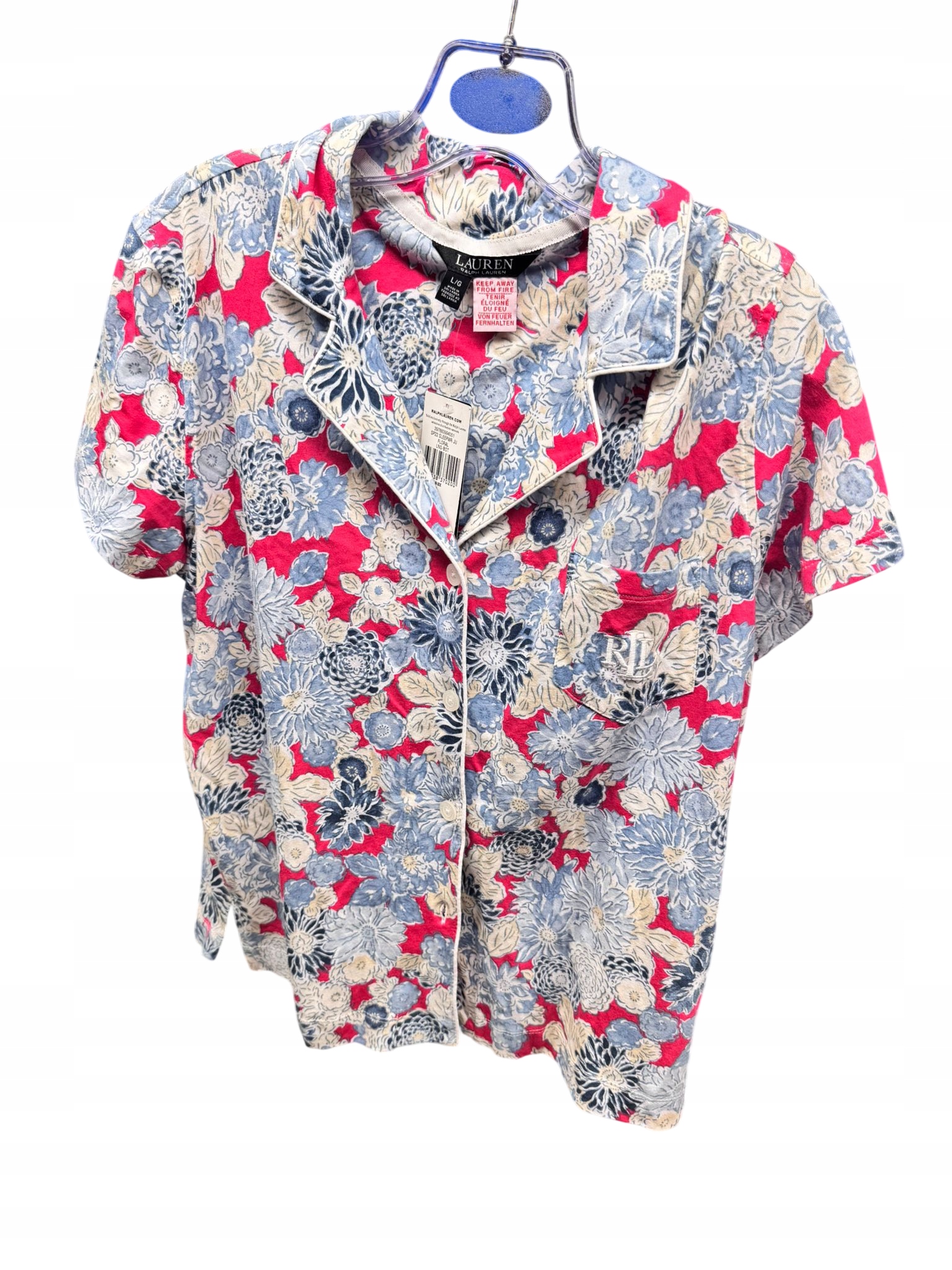 Polo Ralph Lauren – horní část pyžama vel. L