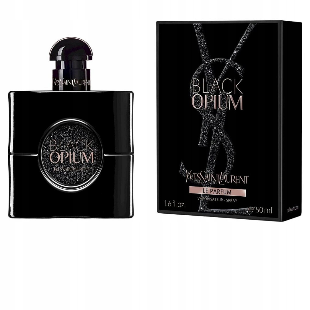 Dámské Parfémy Yves Saint Laurent Edp Black Opium Le Parfum 50 ml