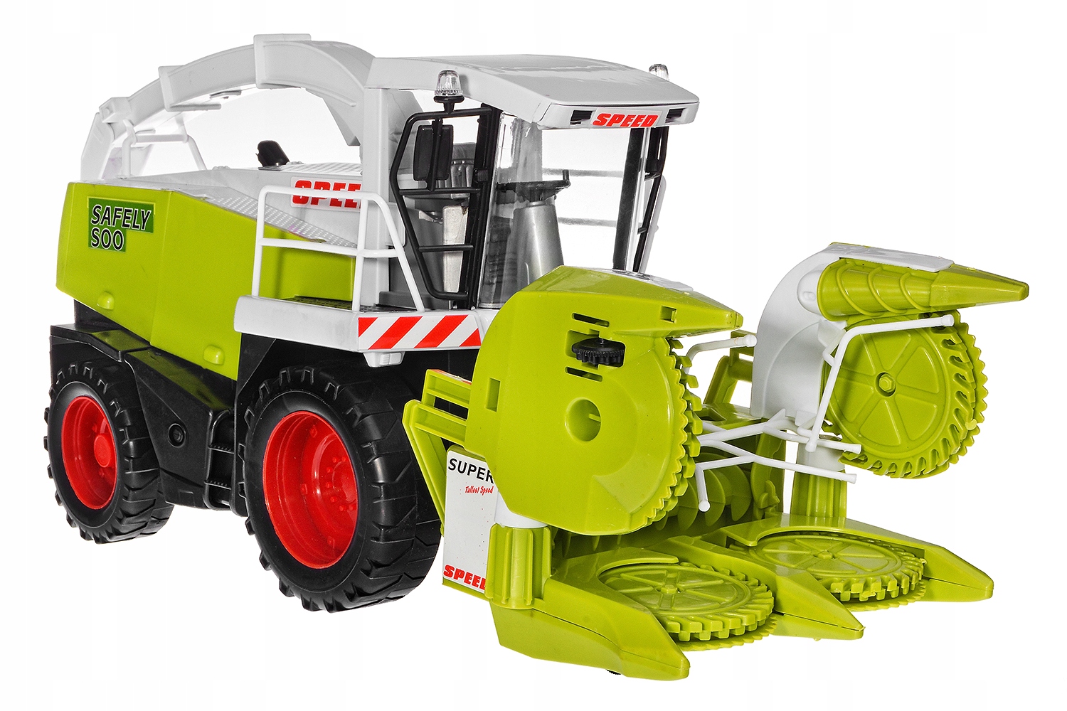 KOMBAJN DO KUKURYDZY ZABAWKA DUŻY KOMBAJN ROLNICZY Szerokość produktu 35 cm