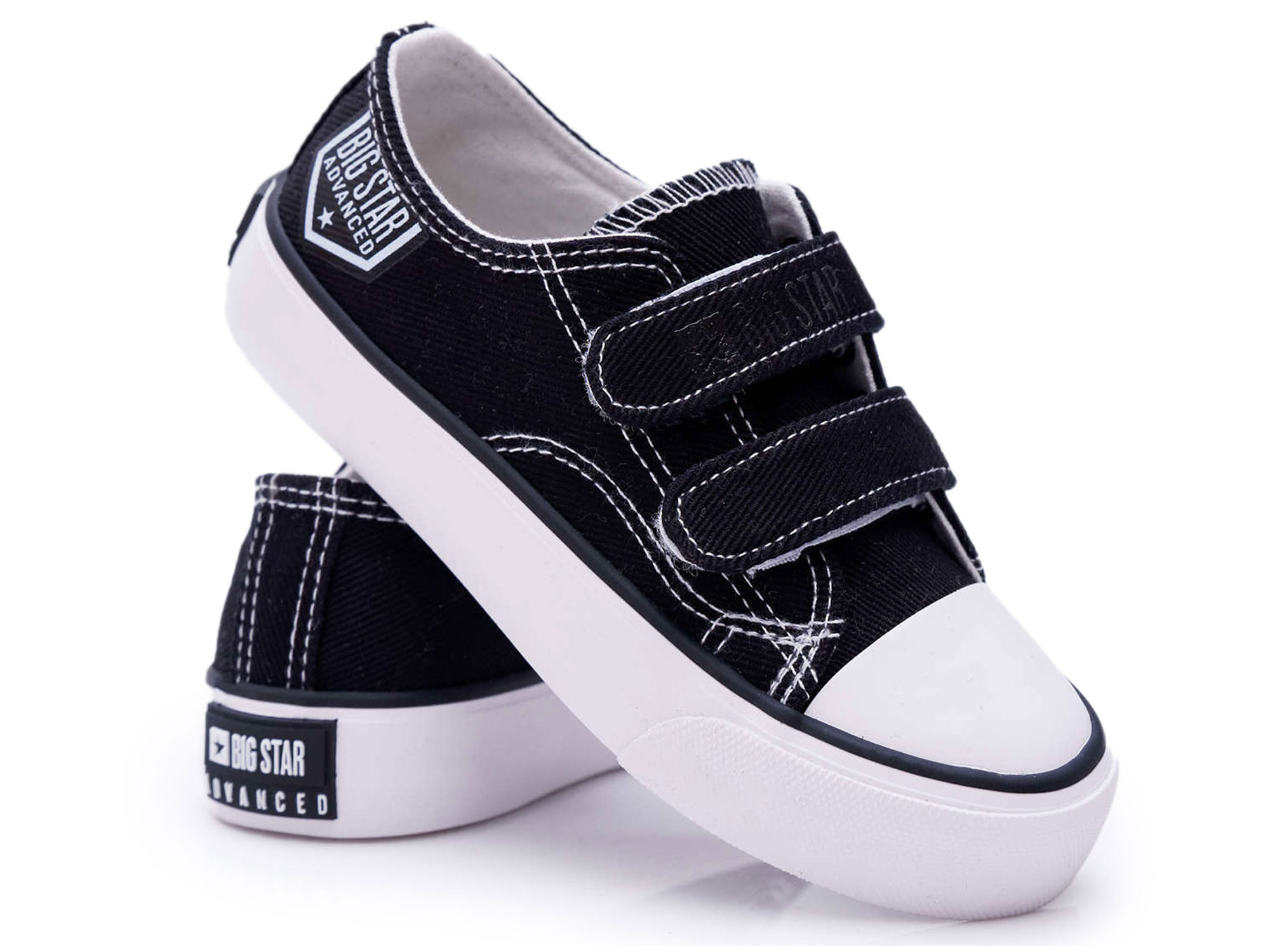 

Dziecięce Trampki Big Star FF374062 Na Rzepy 35