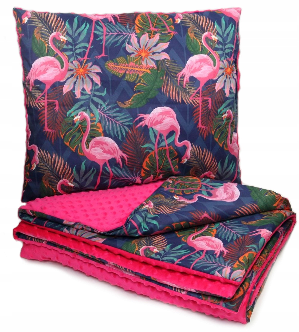 

Zestaw Przedszkolaka Koc 100X135 +poduszka Minky