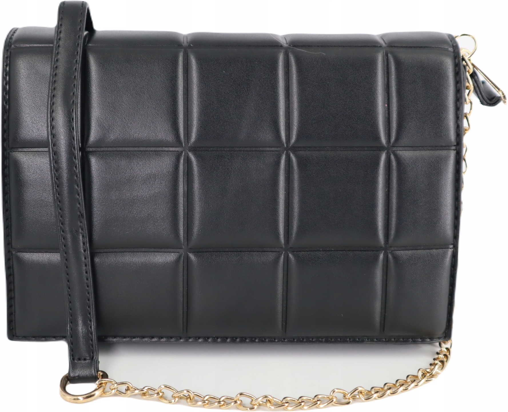 TOREBKA LISTONOSZKA KUFEREK MODNY PIKOWANY Z RĄCZKĄ Stan opakowania oryginalne