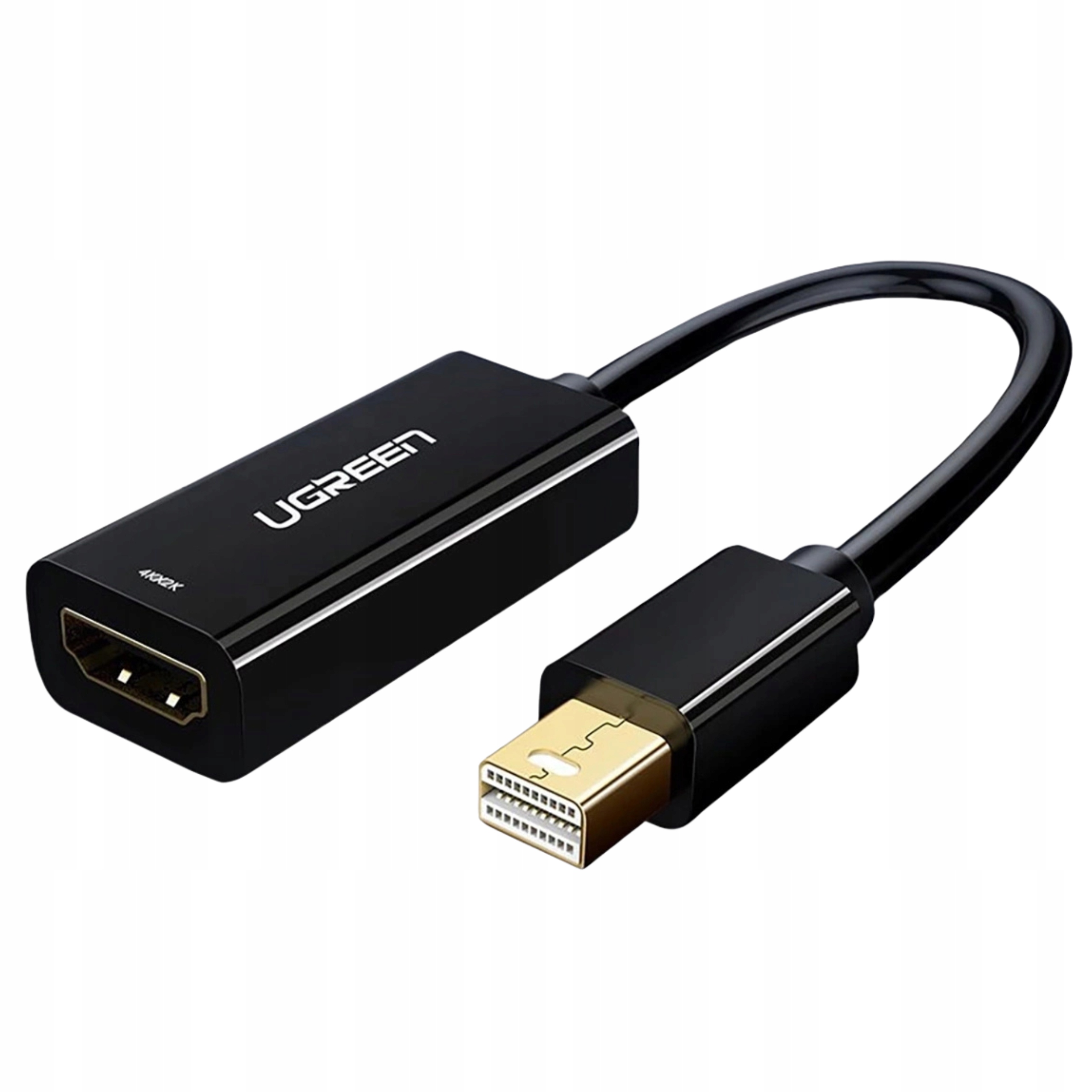 Ugreen adapter mini Displayport - HDMI, 1080p, czarny