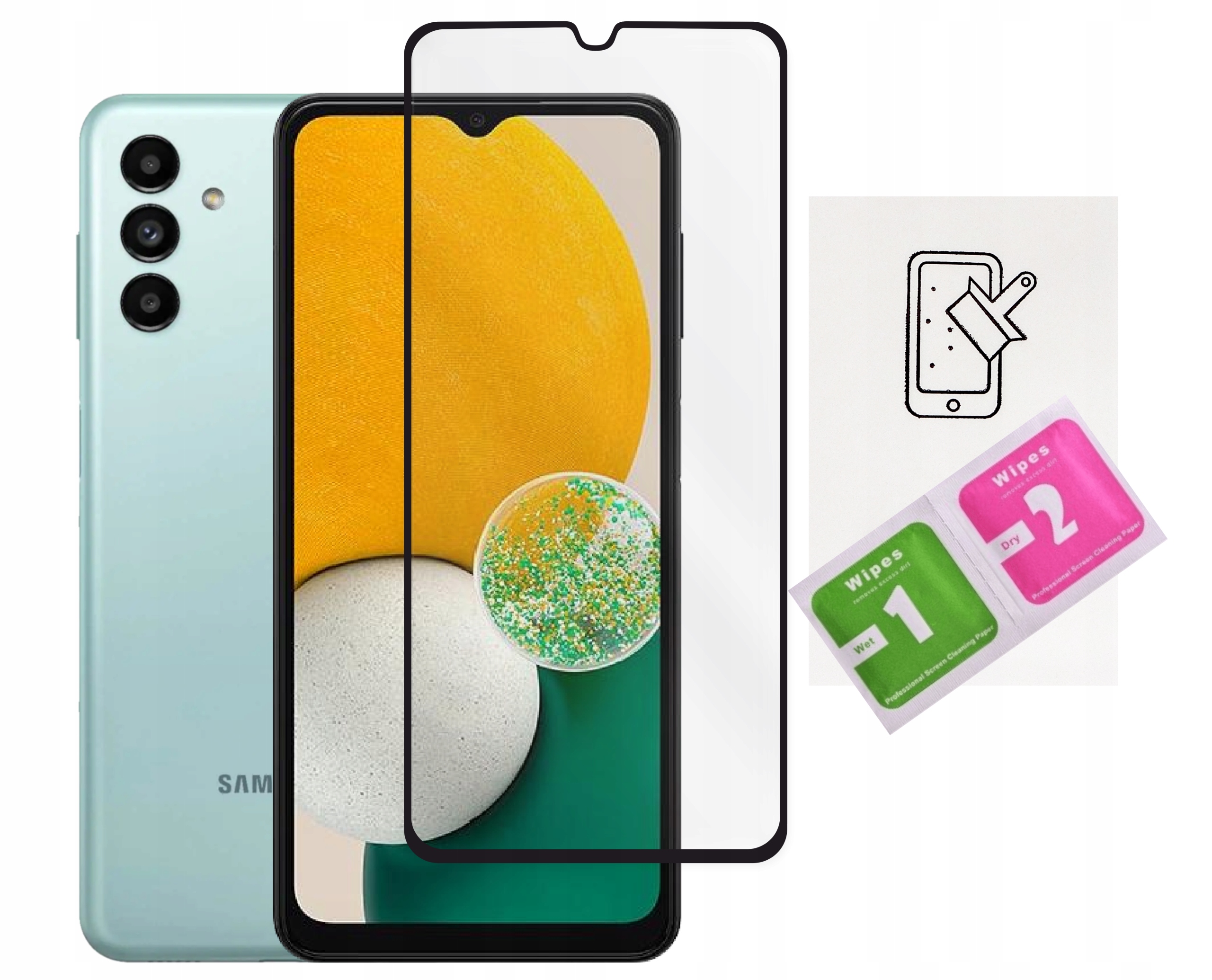 

Szkło 9D Full Glue Do Samsung Galaxy A13 5G Glass