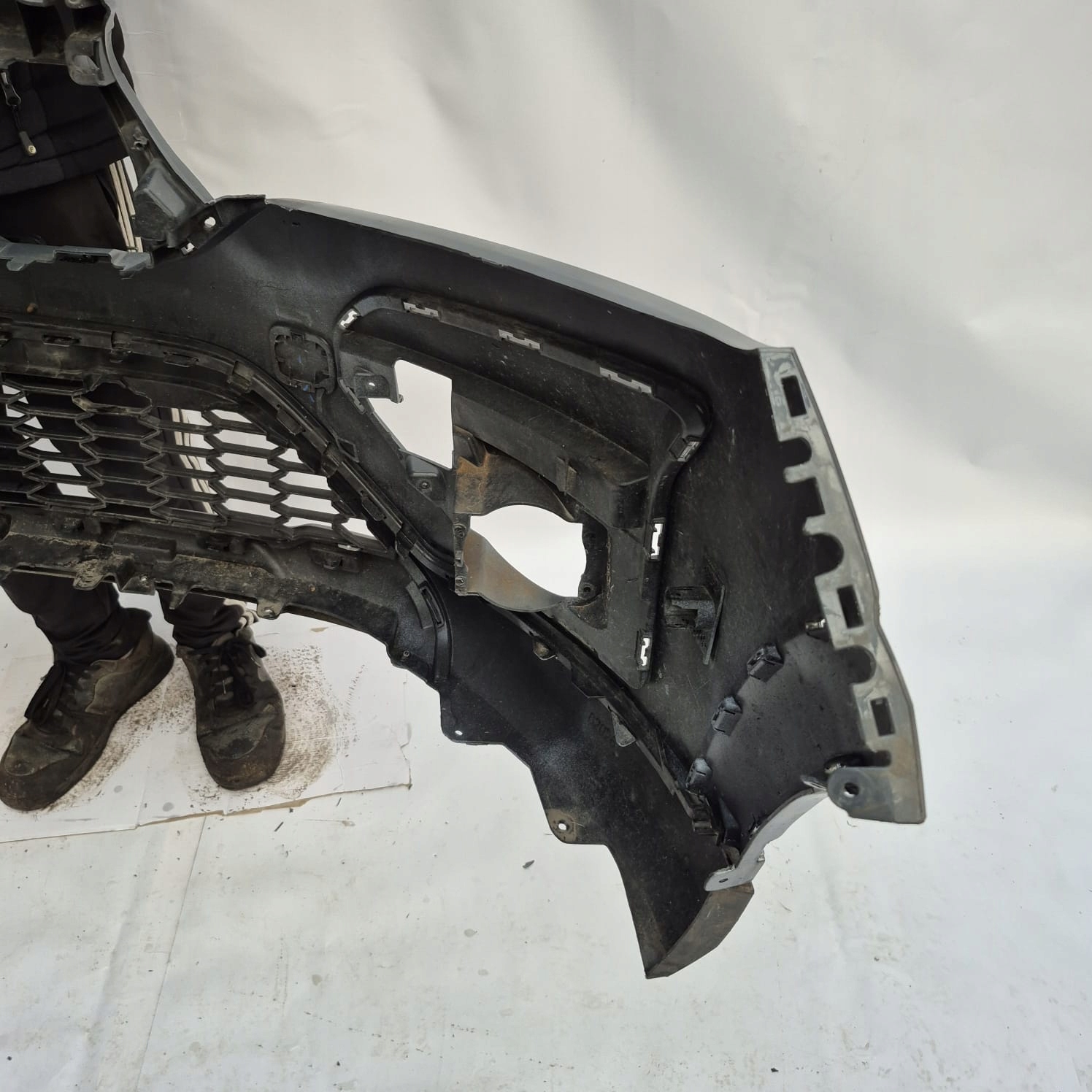 DACIA SANDERO III 3 STEPWAY 20-> bumper front front PDC